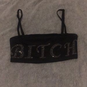 Kikiriki / dollskill crop top